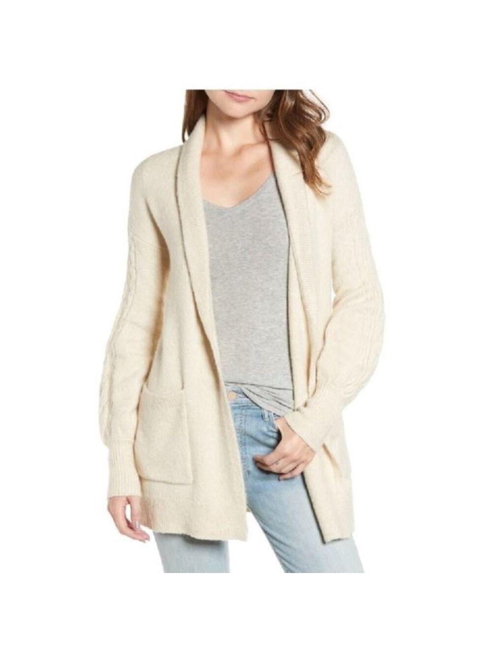 Hinge Longline Cardigan